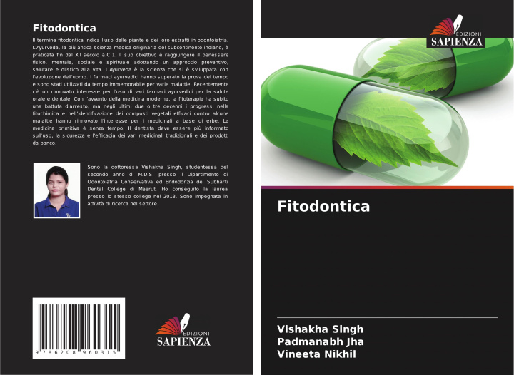 Knjiga Fitodontica Padmanabh Jha