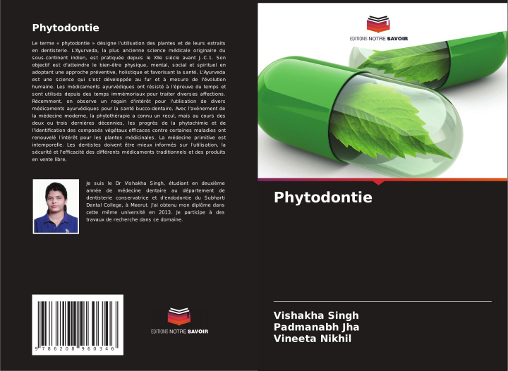 Kniha Phytodontie Padmanabh Jha