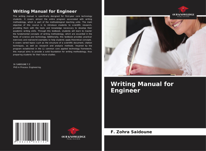 Kniha Writing Manual for Engineer F. Zohra Saidoune