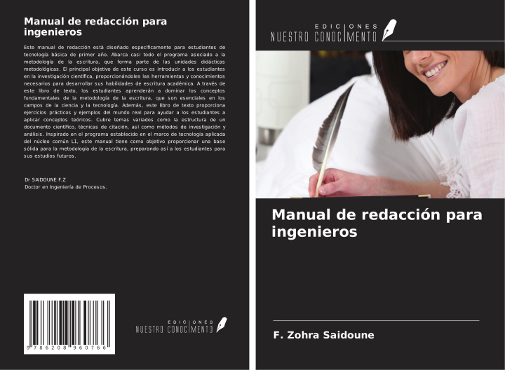 Kniha Manual de redacción para ingenieros 