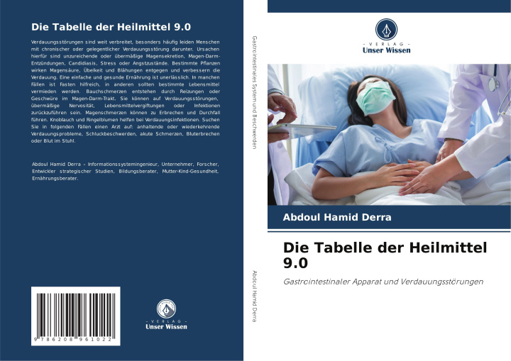 Buch Die Tabelle der Heilmittel 9.0 Abdoul Hamid Derra