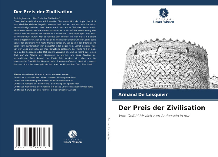 Kniha Der Preis der Zivilisation 