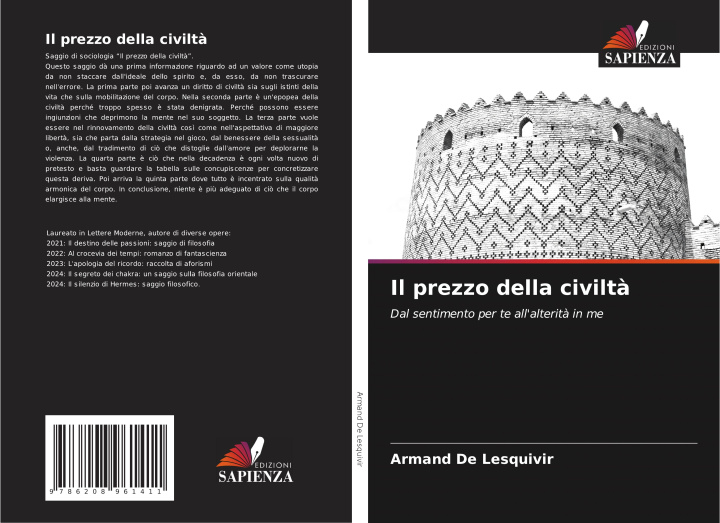 Kniha Il prezzo della civiltà Armand De Lesquivir