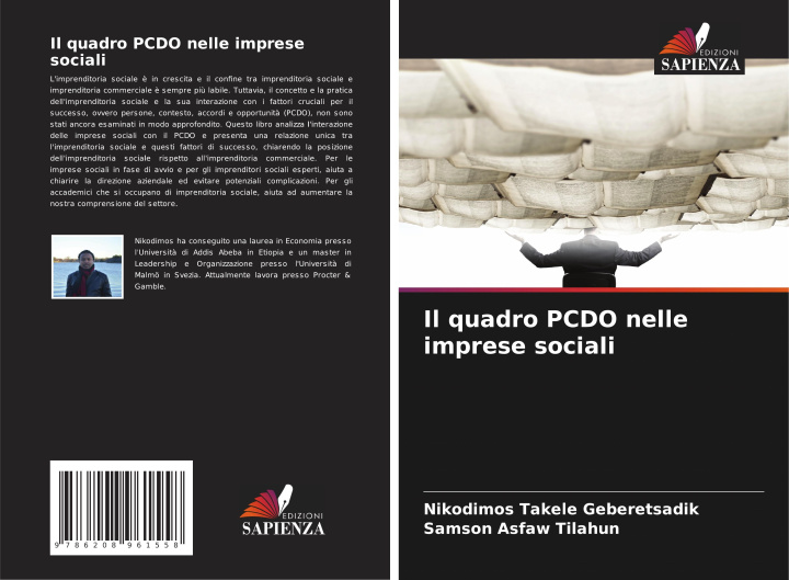 Buch Il quadro PCDO nelle imprese sociali Samson Asfaw Tilahun