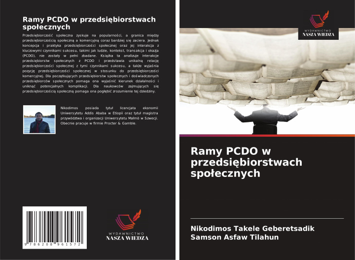 Buch Ramy PCDO w przedsi¿biorstwach spo¿ecznych Samson Asfaw Tilahun