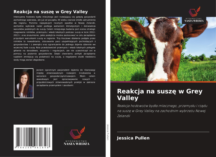 Kniha Reakcja na susz¿ w Grey Valley Jessica Pullen