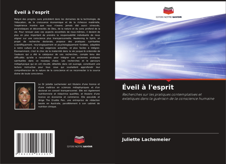 Knjiga Éveil à l'esprit 