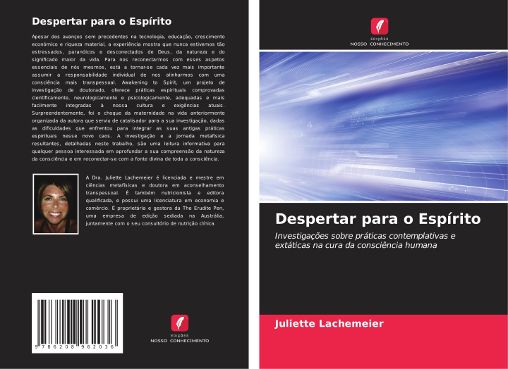 Kniha Despertar para o Espírito Juliette Lachemeier