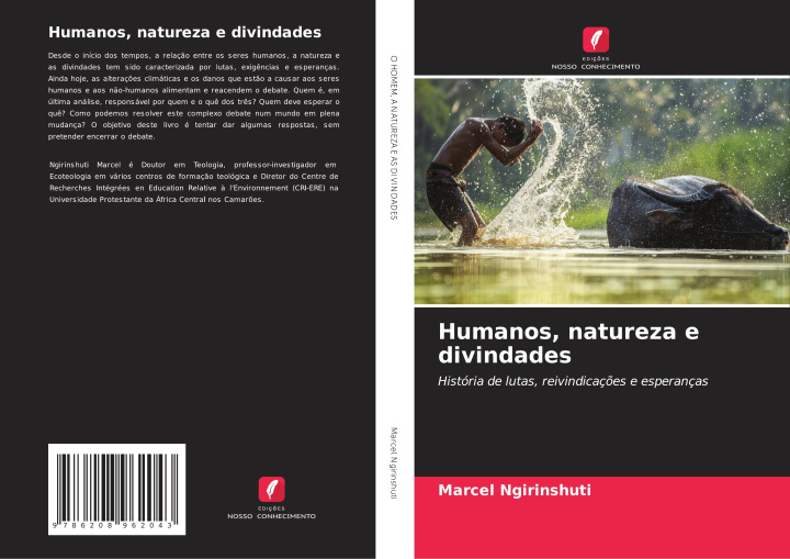 Kniha Humanos, natureza e divindades Marcel Ngirinshuti