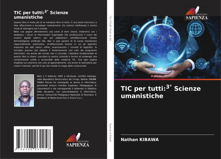 Knjiga TIC per tutti:3° Scienze umanistiche Nathan Kibawa