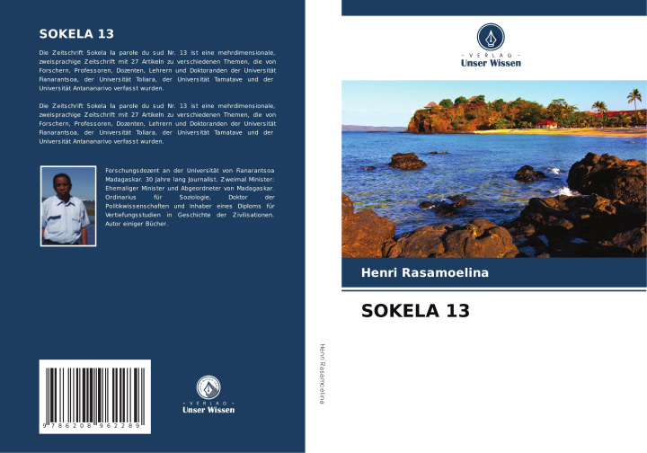 Kniha SOKELA 13 Henri Rasamoelina