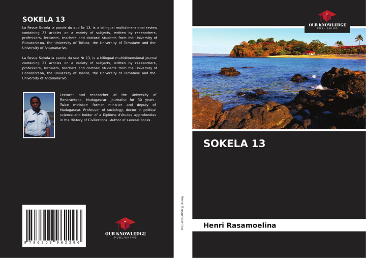 Kniha SOKELA 13 Henri Rasamoelina