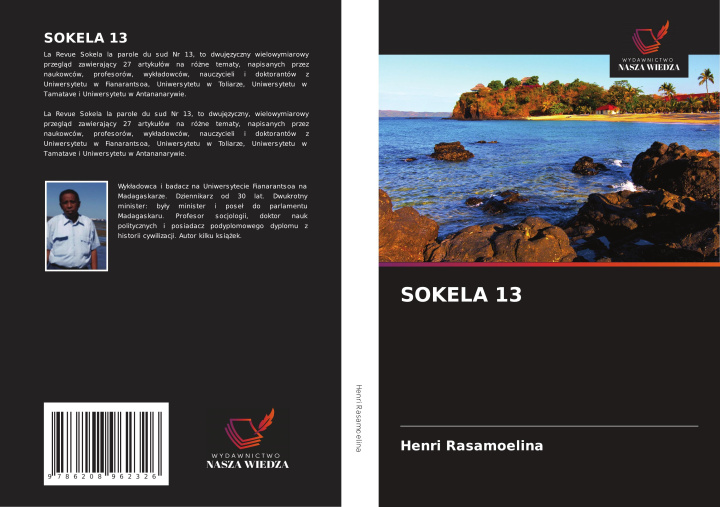 Kniha SOKELA 13 Henri Rasamoelina