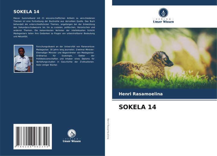 Kniha SOKELA 14 Henri Rasamoelina