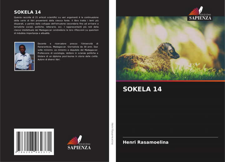 Kniha SOKELA 14 Henri Rasamoelina