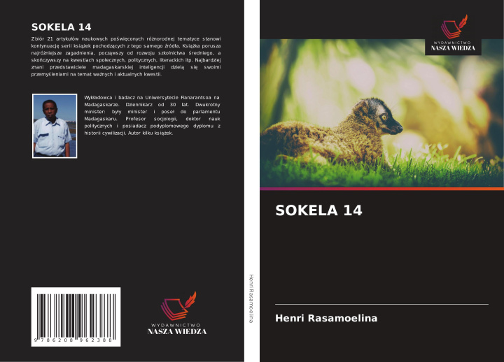 Kniha SOKELA 14 Henri Rasamoelina