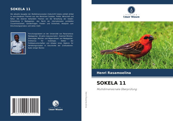 Libro SOKELA 11 Henri Rasamoelina