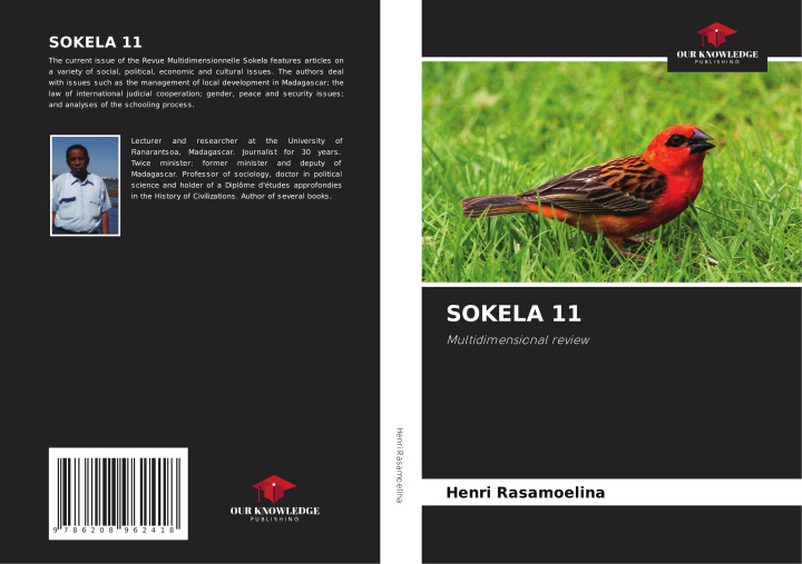 Knjiga SOKELA 11 Henri Rasamoelina