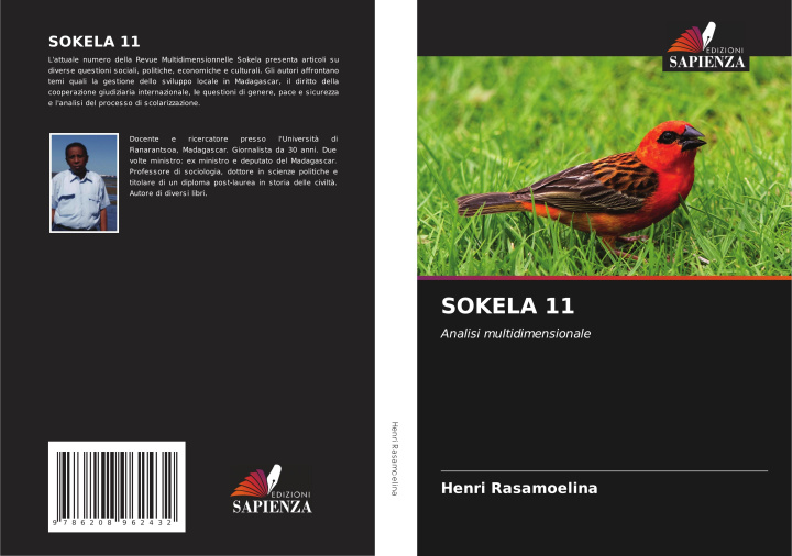 Kniha SOKELA 11 Henri Rasamoelina