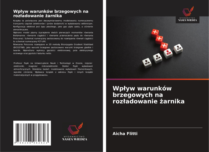Buch Wp¿yw warunków brzegowych na roz¿adowanie ¿arnika Aicha Flitti