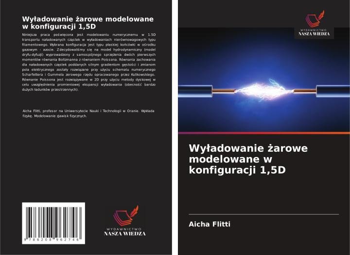 Knjiga Wy¿adowanie ¿arowe modelowane w konfiguracji 1,5D Aicha Flitti