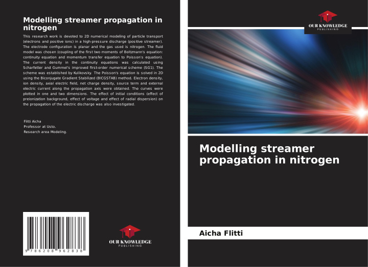Kniha Modelling streamer propagation in nitrogen Aicha Flitti