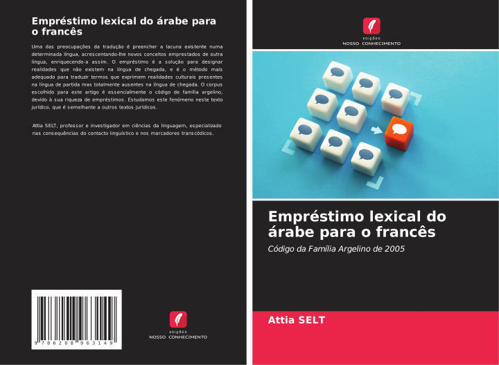 Kniha Empréstimo lexical do árabe para o francês Attia SELT