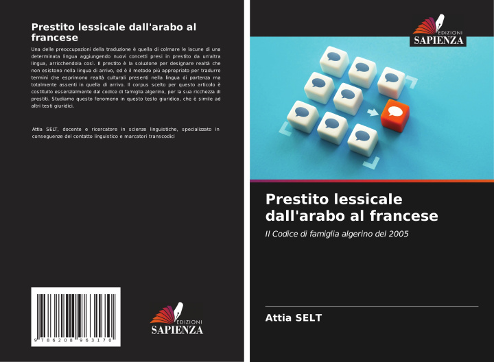 Kniha Prestito lessicale dall'arabo al francese Attia SELT