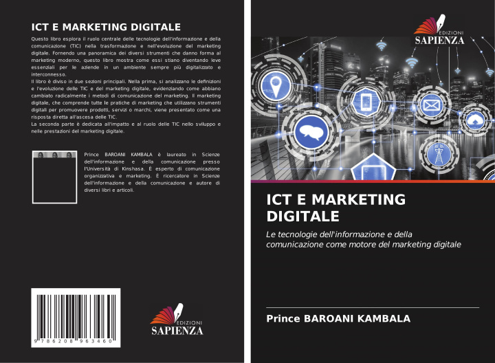 Kniha ICT E MARKETING DIGITALE Prince BAROANI KAMBALA