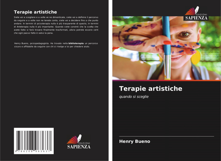 Kniha Terapie artistiche Henry Bueno