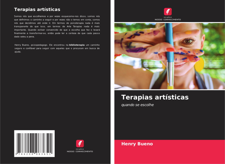 Knjiga Terapias artísticas Henry Bueno