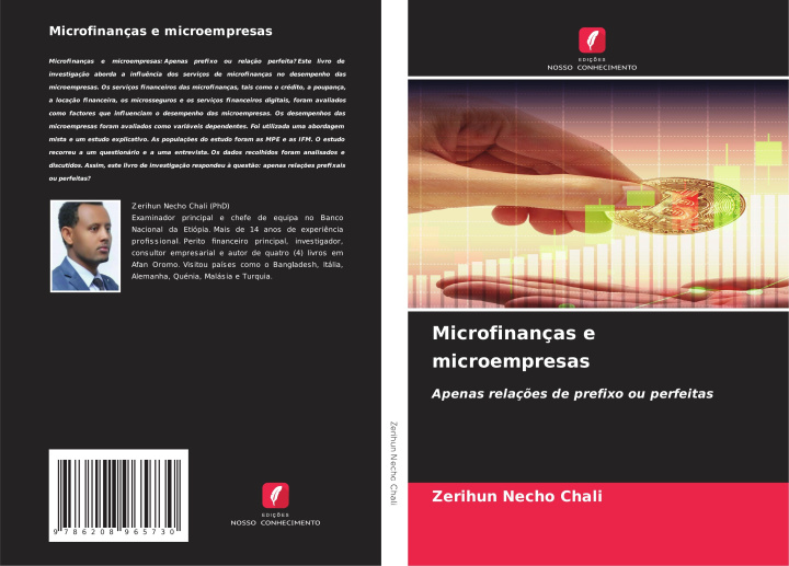 Knjiga Microfinanças e microempresas Zerihun Necho Chali