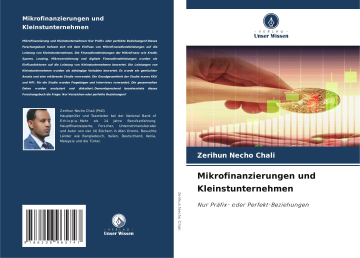 Kniha Mikrofinanzierungen und Kleinstunternehmen Zerihun Necho Chali