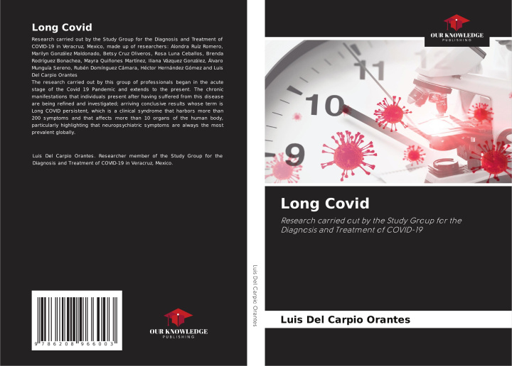 Kniha Long Covid Luis del Carpio Orantes