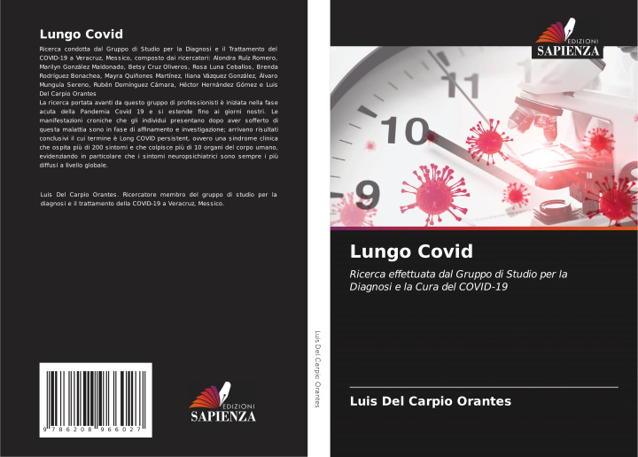 Knjiga Lungo Covid Luis del Carpio Orantes