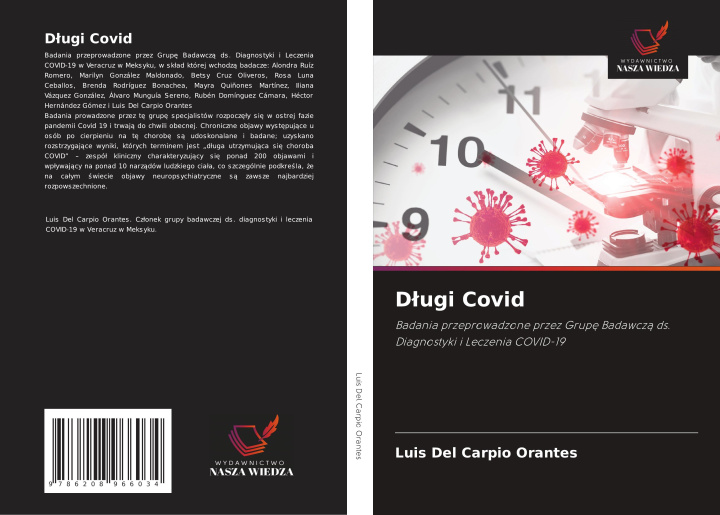 Kniha D¿ugi Covid Luis del Carpio Orantes