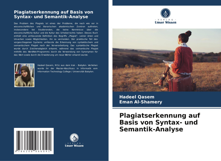 Boek Plagiatserkennung auf Basis von Syntax- und Semantik-Analyse Eman Al-Shamery