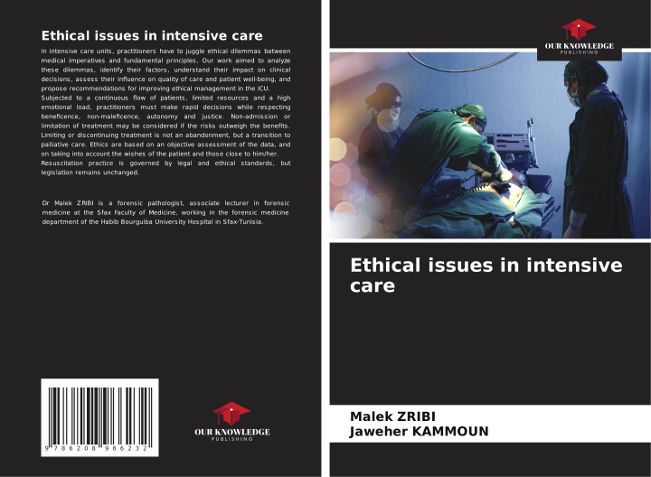 Kniha Ethical issues in intensive care Jaweher Kammoun