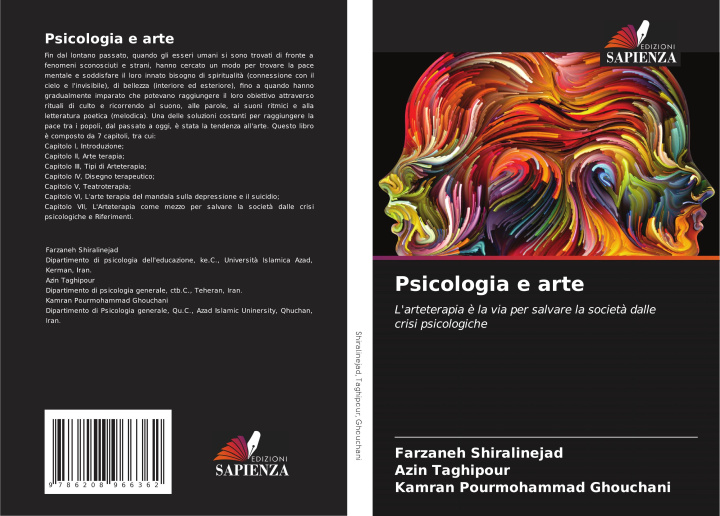 Knjiga Psicologia e arte Azin Taghipour