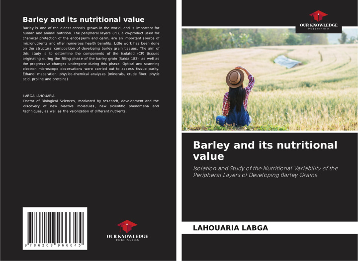 Kniha Barley and its nutritional value Lahouaria Labga