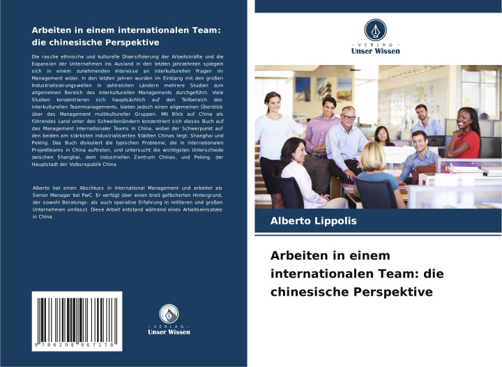 Kniha Arbeiten in einem internationalen Team: die chinesische Perspektive Alberto Lippolis