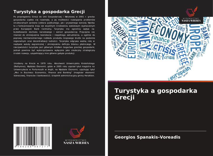 Buch Turystyka a gospodarka Grecji Georgios Spanakis-Voreadis