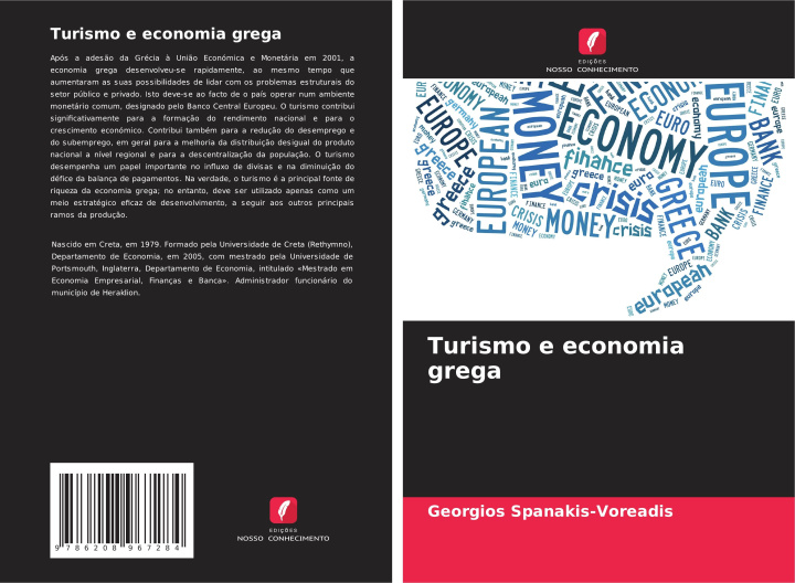 Książka Turismo e economia grega Georgios Spanakis-Voreadis
