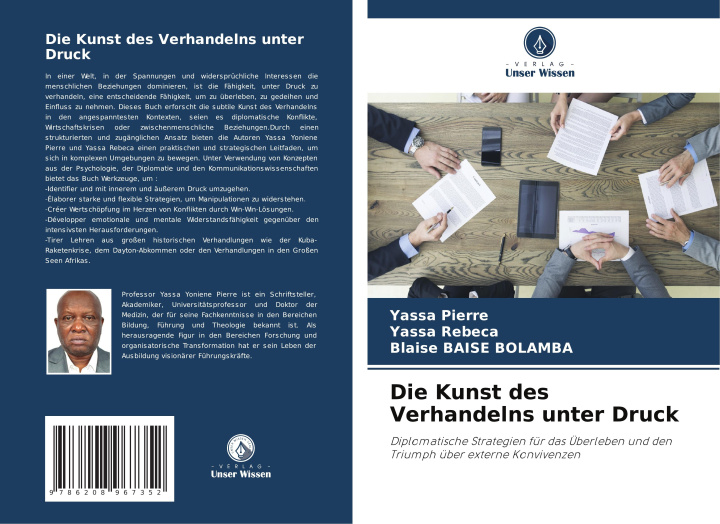 Kniha Die Kunst des Verhandelns unter Druck Yassa Rebeca