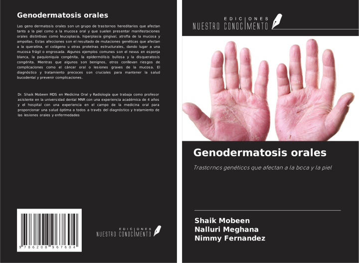 Book Genodermatosis orales Nalluri Meghana