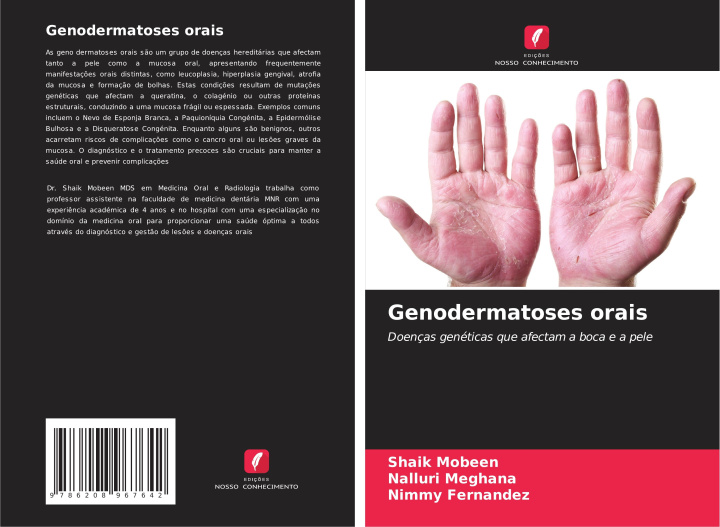 Kniha Genodermatoses orais Nalluri Meghana