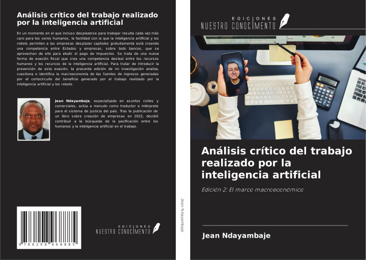Kniha Análisis crítico del trabajo realizado por la inteligencia artificial 