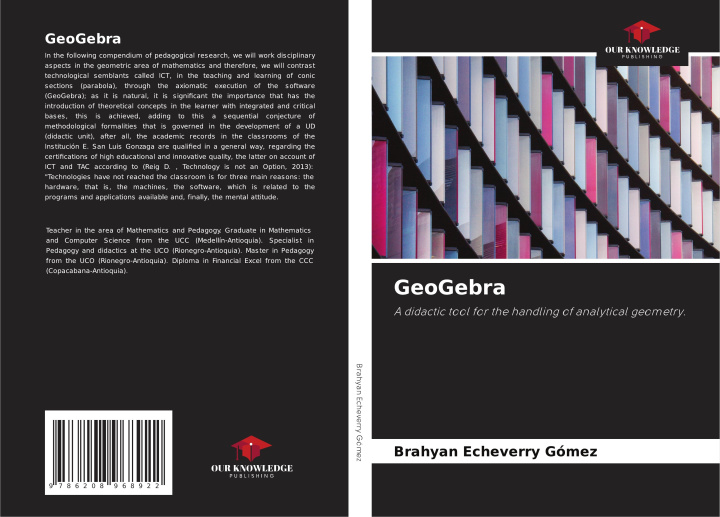 Kniha GeoGebra Brahyan Echeverry Gómez