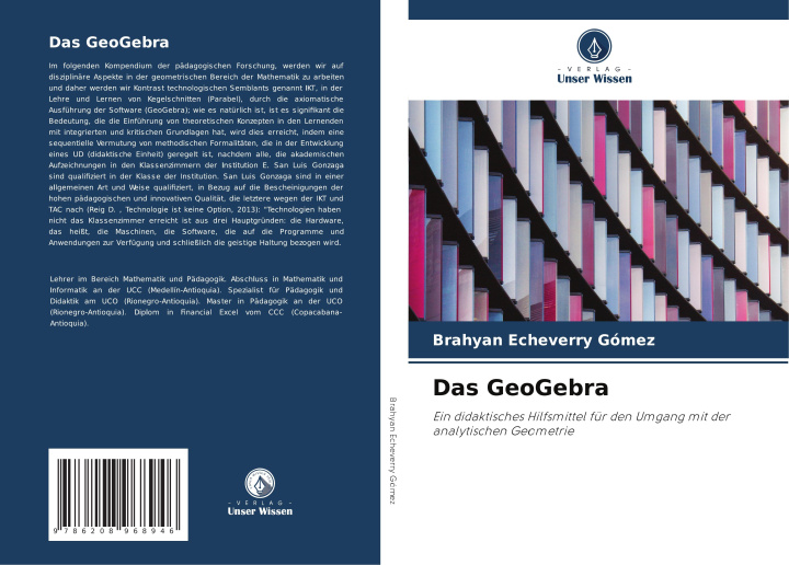 Kniha Das GeoGebra Brahyan Echeverry Gómez
