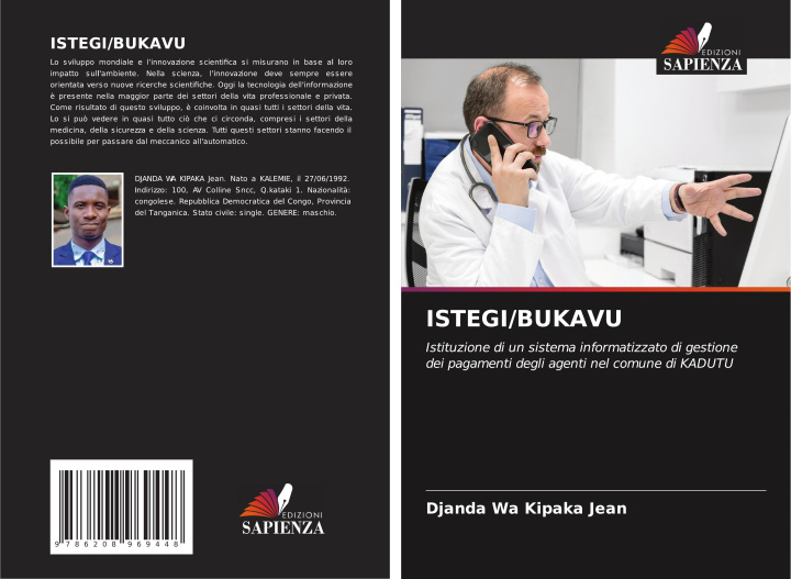 Knjiga ISTEGI/BUKAVU Djanda Wa Kipaka Jean